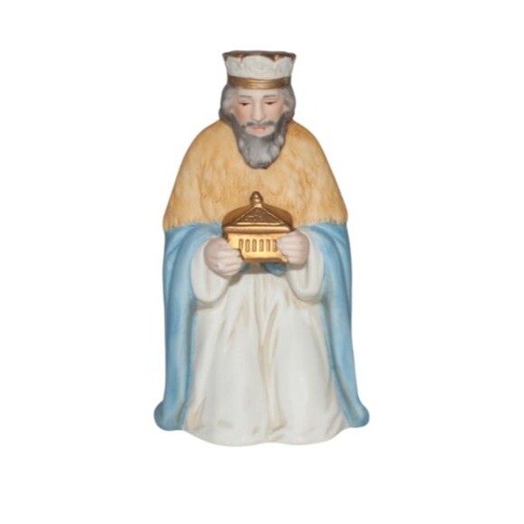 Homco Nativity Magi King 5110 Replacement 6” Ceramic Christmas - Picture 1 of 5